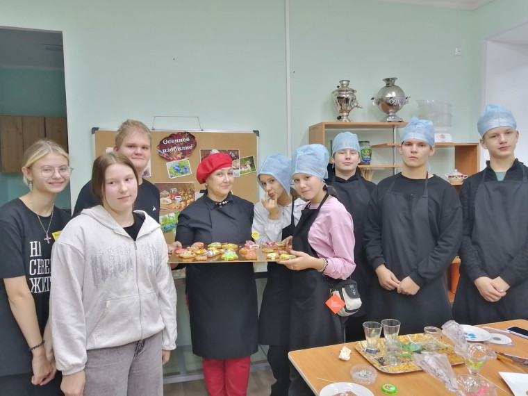 Профориентационная работа в Северном национальном колледже.
