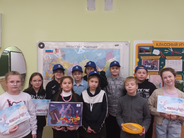 Итоги конкурса "Зелёная планета".