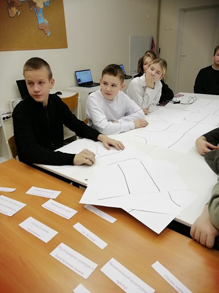 Профориентационная экскурсия в "Северный национальный колледж".