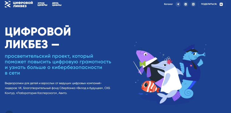 Пресс-релиз Цифровой ликбез.