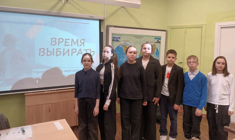 ВРЕМЯ ВЫБИРАТЬ.
